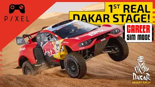 First 36-MINUTE Complete Stage of the DAKAR 2020! - SIM MODE | DAKAR Desert Rally