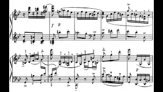 Mendelssohn/Rachmaninoff - Scherzo from 'A Midsummer Night's Dream' (Audio+Sheet) [Cziffra]