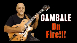 GAMBALE ON FIRE!!!