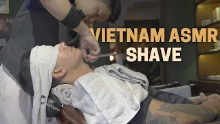 💈Vietnamese ASMR Shave | House of Barbaard - Hanoi - Vietnam