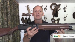 Présentation du fusil semi-auto  Bellmonte I de Beretta