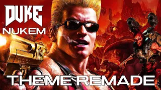 At DOOM's gate... But with DUKE NUKEM THEME