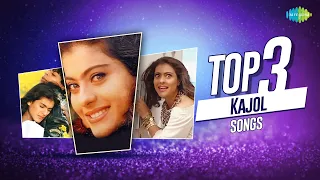 Top 3 Kajol Songs | Tujhe Dekha To | Aawaz Do Humko | Yaadon Ki Almari | Dushman | Helicopter Leela