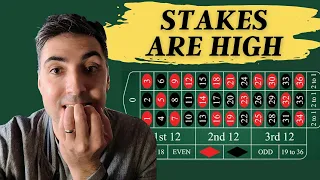 Staking My Credibility On The Roulette Layout - Putting My Money & Reputation Where My Mouth Is!