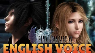 Final Fantasy XV Noctis Date With Stella English Dub Cutscene | ファイナルファンタジーヴェルサスXIII English Dub