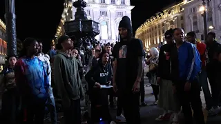 Les Twins with Piccadilly Crew in Piccadilly 14th Aug 2018 - Prt 19