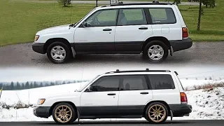 Epic Subaru Transformation!