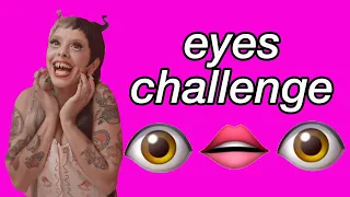 Guess Those Eyes Challenge - Melanie Martinez Edition | Melanie Martinez Games