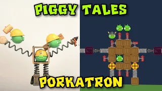 Piggy Tales - Pigs at Work | Porkatron in Bad Piggies