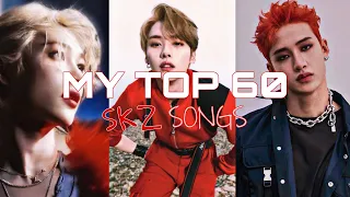 My top 60 Stray Kids songs