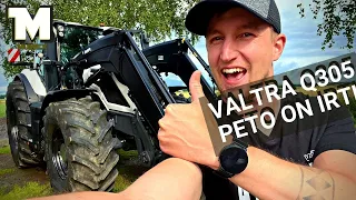 Valtra Q305 - Release the Beast!