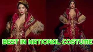 PHILIPPINES : BEST IN NATIONAL COSTUME SA MISS ECO INTERNATIONAL 2021