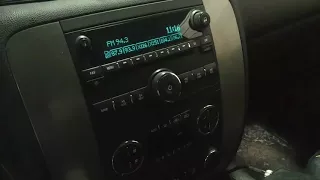 2008 GMC 2500HD Clock Spring Diagnosis