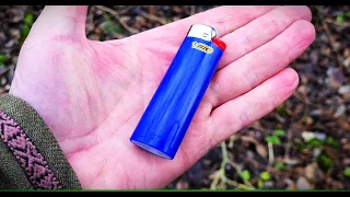 Bushcraft Gear TOP-TIPS - PIMP YOUR BIC LIGHTER