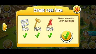 Expand your farm | Hayday gameplay