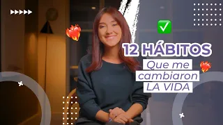 12 HÁBITOS QUE CAMBIARÁN TU VIDA - La Agenda De Karem