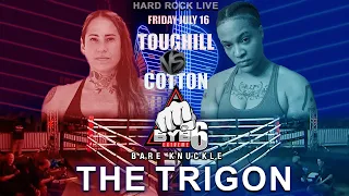 BYB 6 Jozette Cotton vs Erin Toughill BYB Extreme Bare Knuckle Fighting Series