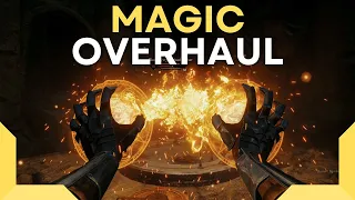 Ultimate Skyrim MAGIC Overhaul - Best Magic Mods