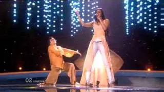 Eurovision 2010 2nd Semi - Armenia - Eva Rivas - Apricot Stone