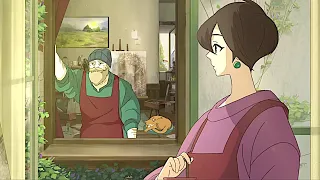 Studio Ghibli Inspired Hand Animated Game Where You Paint Your Masterpiece - Behind the Frame