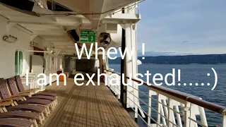 Holland America Zaandam ship tour Alaska  cruise