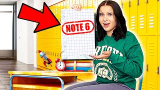 ZURÜCK ZUR SCHULE für 1 Tag ! 😳📚  (schlechte Noten) - Celina