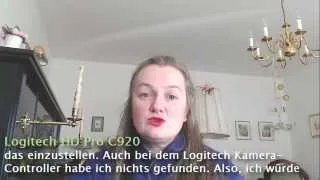Listening: Webcam-Test (Microsoft LifeCam Studio VS Logitech HD Pro C920) - Learn German easily
