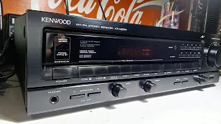 Kenwood KR-A 5020 Receiver (1990-92) Part 1 Repair