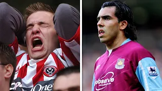 “Dreams Snatched Away”: West Ham, an Illegal Tevez & Sheffield United’s 2007 Relegation