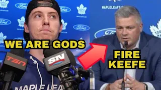 THIS CULTURE REEKS | TORONTO MAPLE LEAFS RANT! Sheldon Keefe, Mitch Marner, End of Season Interviews