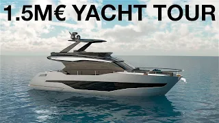 Exclu mondiale : Astondoa AS5 - Un yacht ultra moderne à 1.5M€