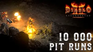 Identifying the Loot from 10 000 Magic Finding Pit Runs - Diablo 2