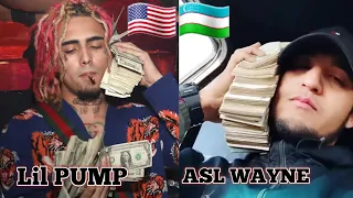 LIL PUMP 🇺🇸 VS ASL WAYNE 🇺🇿 //BATTLE//