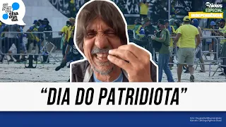 Vídeo de Eduardo Bueno sobre o “Dia do Patriota” em Porto Alegre viralizou