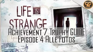 Life is Strange - Episode 4 - Alle Fotos - Fundstellen alle optionalen Fotos in Episode 4