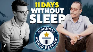 What Happens If We Don’t Sleep? - Guinness World Records