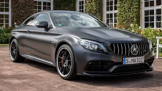 2019 Mercedes-AMG C63 S Coupe - Interior Exterior and Drive
