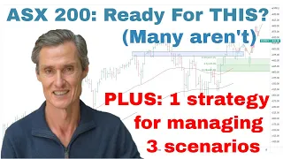 ASX 200 Investors: Be Ready For THIS (Don't Be Caught Off Guard) | Stock Market Technical Analysis