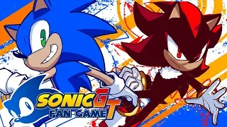 This fangame feels just like Sonic Adventure 3!