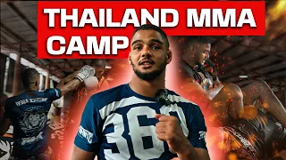 One Championship fighter Maurice Abevi trains 4 SESSIONS in ONE DAY!