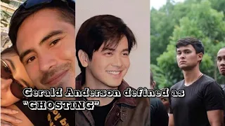 Julia and Matteo, natriger Nung sinabing Gerald Anderson defined as Ghosting -