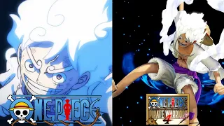 One Piece Pirate Warriors 4 Comparing Gear 5 Luffy's Attacks to the Anime (4K) OPPW4 Vs Anime