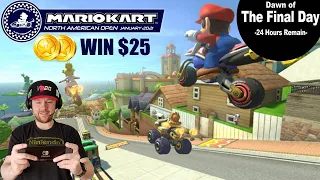 Mario Kart North American Open - FINAL DAY! (TOP 8 RACERS WIN $25)