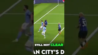 Lukaku Becomes Manchester City Defender🧱😂