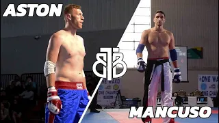 Chris Aston V's Davide Mancuso WAKO PRO Kickboxing