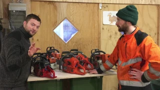 Stihl vs Husqvarna; Safety, etc... - Tim's Chainsaw Q&A