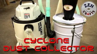 【DIY】Cyclone Dust Separator
