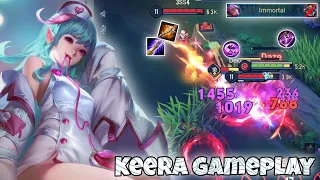 Keera Jungle Pro Gameplay | Arena of Valor Liên Quân mobile CoT