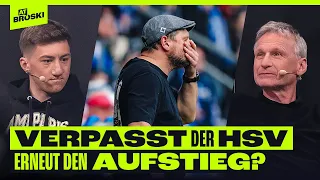 VERPASST der HSV erneut den AUFSTIEG? 😰 WACKELT jetzt BOLDT? 😳 | At Broski - Die Sport-Show