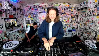 Martyn, No Sir & Sister Zo @TheLotRadio (September 28th 2022)